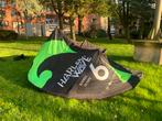 6m harlem kite, Watersport en Boten, Kitesurfen, Geen board, Ophalen of Verzenden, Gebruikt, 6 m²