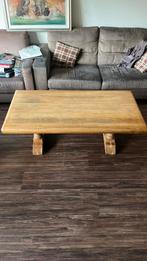 Eikenhouten klooster tafel, Ophalen, 100 tot 150 cm, 50 tot 100 cm, Zo goed als nieuw