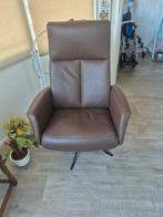 Leren draai stoel, Ophalen of Verzenden