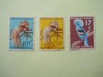 Nederlands Nieuw Guinea Laatste uit De Oost 3 st. gestempeld, Ophalen of Verzenden, Gestempeld, Zuidoost-Azië