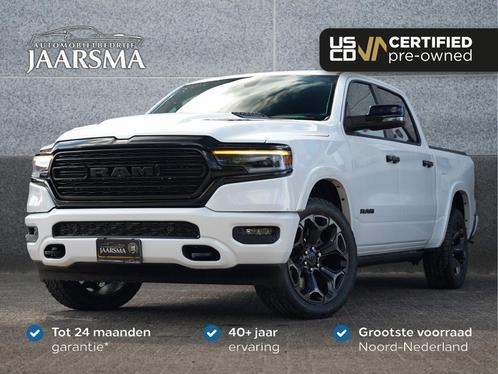 Dodge Ram 1500 5.7 V8 4x4 Crew Cab Limited |Marge! |Luchtver, Auto's, Dodge, Bedrijf, Te koop, RAM 1500, 4x4, ABS, Achteruitrijcamera