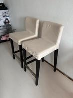 2 Gebruikte barkrukken - IKEA, Ophalen, Gebruikt, Met voetsteun, 60 tot 90 cm