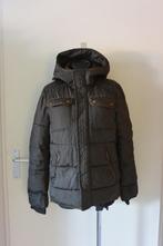 h&m winterjas 48 donker bruin, Kleding | Dames, Jassen | Winter, H&M, Bruin, Maat 46/48 (XL) of groter, Ophalen of Verzenden