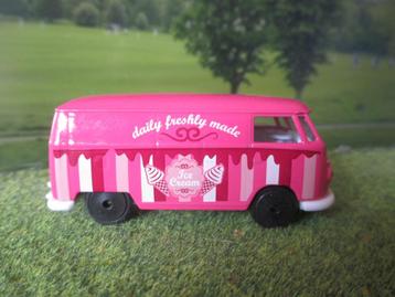 1:64 Volkswagen T1 Fresh Ice Cream Majorette Limited Ed. beschikbaar voor biedingen
