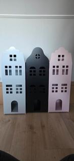 Hema Grachtenpand Huisjes - Supernetjes!, Kinderen en Baby's, Speelgoed | Poppenhuizen, Ophalen, Zo goed als nieuw