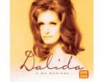 Cd Dalida ‎– À Ma Manière ... Sealed 15 Track, Ophalen of Verzenden, Nieuw in verpakking