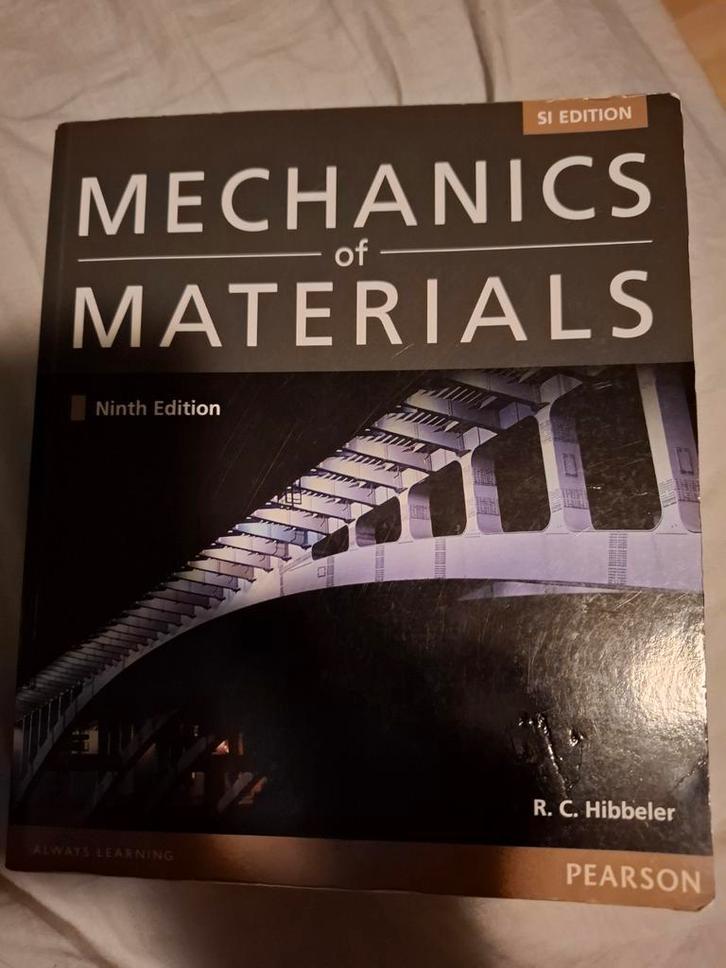 Mechanics of Materials - R.C. Hibbeler, Boeken, Studieboeken en Cursussen, Ophalen of Verzenden