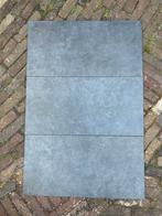 Vloertegels antraciet, 60x30cm / 3 stuks, Ophalen, Nieuw