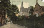 Kerkstraat, Abcoude - B-keus - 1908? gelopen, Ophalen of Verzenden, Voor 1920, Gelopen, Zuid-Holland
