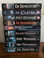 9 titels van John Grisham, Ophalen of Verzenden, Gelezen, John Grisham