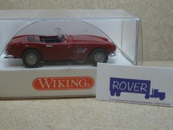 WIKING 1:87, BMW 507 Cabriolet, OVP-8290423, Zie Foto`s beschikbaar voor biedingen