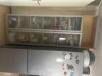 Vitrine kast IKEA, Ophalen, Gebruikt, 200 cm of meer, 50 tot 100 cm