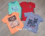 T- shirts maat 116, Jongen, Ophalen of Verzenden, Zo goed als nieuw, Shirt of Longsleeve