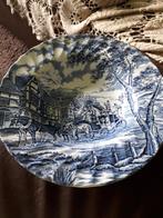 soort van delftsblauwe borden en schalen, Ophalen of Verzenden