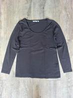 Longsleeve maat L (Miss Etam), Kleding | Dames, Positiekleding, Zwart, Maat 42/44 (L), Zo goed als nieuw, Miss Etam