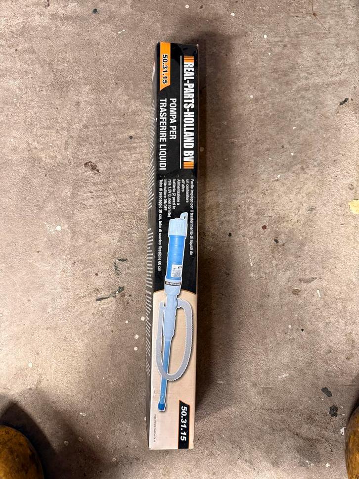 Real-Parts-Holland BV Vloeistofpomp, Tuin en Terras, Waterpompen, Nieuw, Ophalen