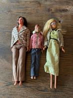 Ken Barbie & Skipper (Rick) jaren ‘60, Verzamelen, Poppen, Ophalen of Verzenden, Gebruikt, Pop
