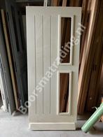 Witte voordeur 88/211,5, Ophalen, 80 tot 100 cm, 200 tot 215 cm, Vouwdeur