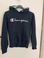 Champion Hoodie Maat M - Donkerblauw, Verzenden, Gedragen, Maat 48/50 (M), Blauw
