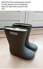Enfant  winterlaarsjes, maat 28 maar vallen als maat 25/26, Kinderen en Baby's, Kinderkleding | Schoenen en Sokken, Ophalen of Verzenden