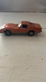 Dinky Toys 221 Chevrolet Corvette Stingray ( 108), Ophalen of Verzenden, Gebruikt, Auto