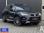Seat Ateca 1.5 TSI FR Beats|leder|360|pano|carplay|virtual, Auto's, Seat, Zwart, 4 cilinders, Ateca, Zwart