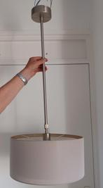hanglamp rvs buis met stofkap (highlight)., Ophalen, Zo goed als nieuw, 75 cm of meer