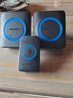 Draadloze deurbel +2 ontvangers (merk Tecknet)., Ophalen