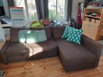 IKEA Friheten slaapbank hoekbank met opberger, Huis en Inrichting, Ophalen, Gebruikt, Bruin, Tweepersoons