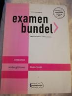 Examenbundel VMBO GT /MAVO Nederlands, Ophalen, Zo goed als nieuw, VMBO, Nederlands