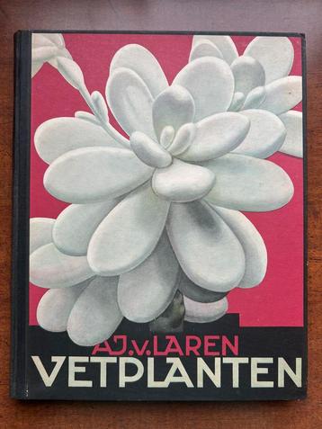Oud plaatjesalbum VETPLANTEN met 126 plaatjes uit 1932 beschikbaar voor biedingen
