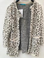 Nieuwe dames tijgerprint Vest - Lekker Warm mt M!, Maat 38/40 (M), Overige kleuren, Turquoise, Nieuw