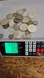 Gemengd lot zilveren munten 50%, Ophalen of Verzenden, Zilver