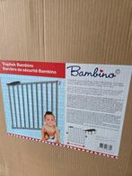 Bambino Traphek nieuw in doos 74-108,5 cm, Kinderen en Baby's, Traphekjes, Ophalen of Verzenden, Nieuw, 100 tot 115 cm, Schroefhekje