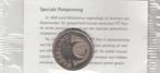 Nederland speciale postpenning '98 afbeelding kroningszegel, Postzegels en Munten, Ophalen of Verzenden, Overige materialen, Nederland