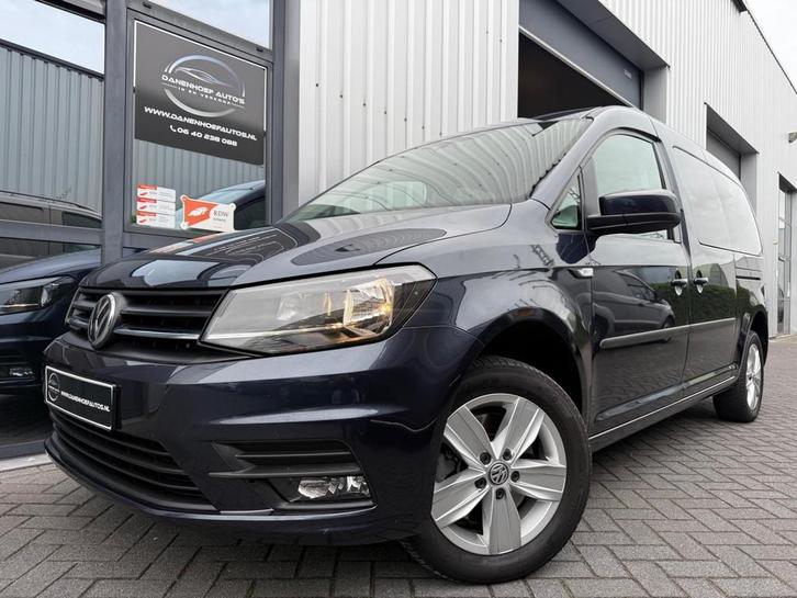 Volkswagen Caddy Maxi 1.4 TSI 125 pk caddy combi family, Auto's, Volkswagen, Bedrijf, Te koop, Caddy Maxi, ABS, Achteruitrijcamera