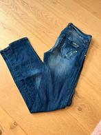 Met jeans spijkerbroek maat 30, Blauw, W30 - W32 (confectie 38/40), Ophalen of Verzenden, Met