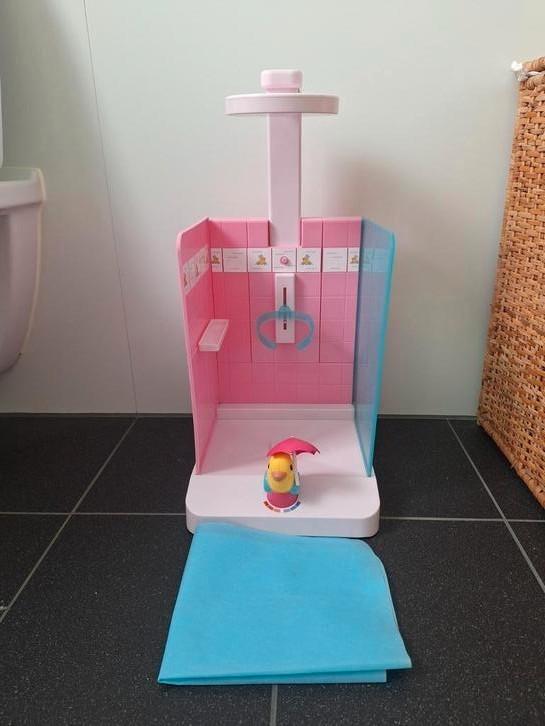 Baby Born Bath inloopdouche te koop, Kinderen en Baby's, Speelgoed | Poppen, Zo goed als nieuw, Overige typen, Ophalen of Verzenden