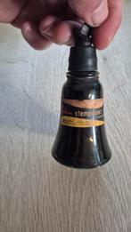 Vintage Gimborn Stempelinkt Flesje met Inkt, Ophalen of Verzenden