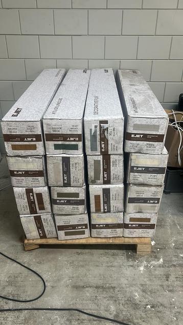 16 rollen professionele wrapfolie – EJET decorative folie beschikbaar voor biedingen