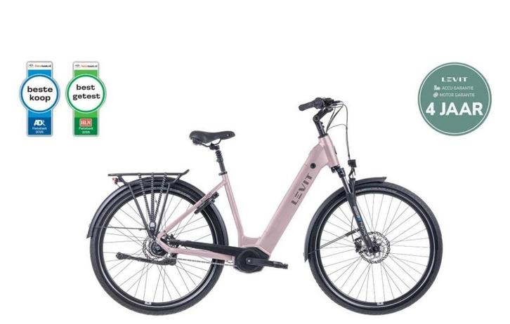 Levit Beleco 7 Elektrische Damesfiets, Fietsen en Brommers, Fietsen | Dames | Damesfietsen, Nieuw, Overige merken, Versnellingen