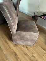 Eetkamer stoelen en eettafel, Huis en Inrichting, Complete eetkamers, Ophalen, Gebruikt, 4 tot 6 stoelen