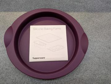 Tupperware silicone bakvorm Boterkoek (nieuw) beschikbaar voor biedingen