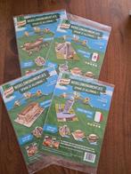 Knorr wereldwonderen, 4 stuks, Verzamelen, Overige supermarkten, Ophalen of Verzenden