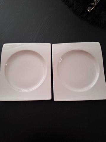 Villeroy en Boch ontbijtborden New wave, 2 stuks.  beschikbaar voor biedingen