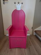Troon voor een prinses / handgemaakte kinderstoel, Ophalen, Gebruikt, Stoel(en)
