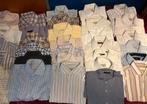 Partij 36 Overhemden Maat L, Tailor Quality, Gestoomd, Kleding | Heren, Ophalen of Verzenden, Gedragen, Overige kleuren, Halswijdte 41/42 (L)