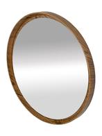 Vintage wandspiegel spiegel kunststof jaren 70 design, Huis en Inrichting, Woonaccessoires | Spiegels, Vintage, Minder dan 50 cm