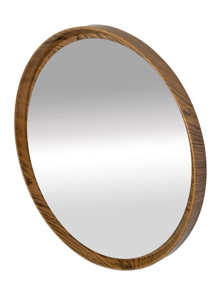 Vintage wandspiegel spiegel kunststof jaren 70 design, Huis en Inrichting, Woonaccessoires | Spiegels, Gebruikt, Minder dan 50 cm