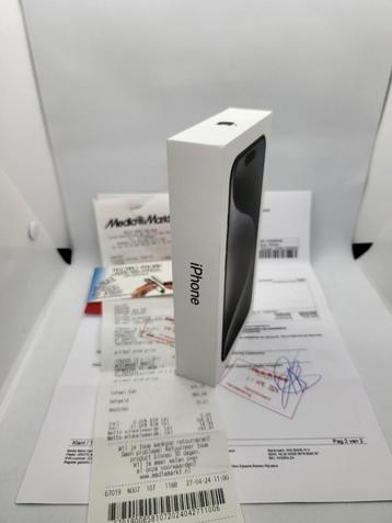 !Actie! IPHONE 15 PRO Nieuw/Geseald/ 2 jaar garantie/128GB